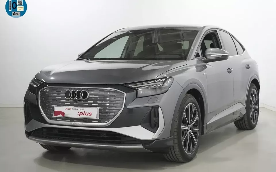 AUDI Q4 e-tron Q4 e-tron Sportback 50 quattro S Line 82KWh