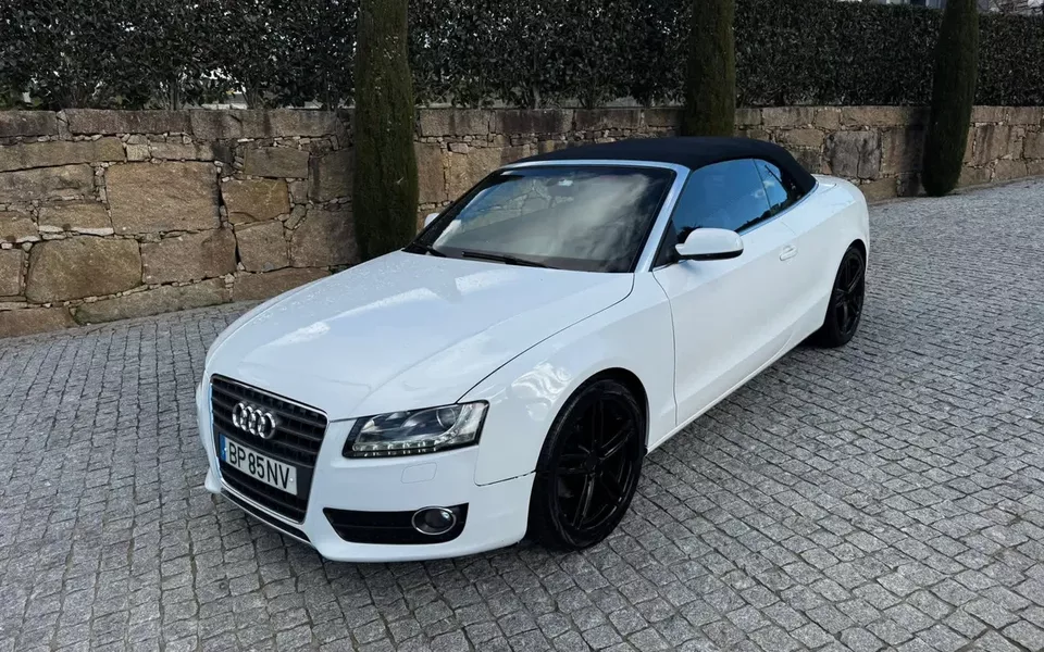 Audi A5 Cabrio