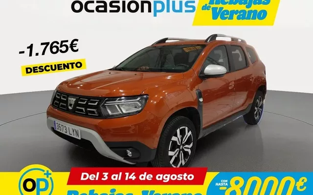 DACIA Duster Duster 1.5 Blue dCi Prestige 4x2 85kW