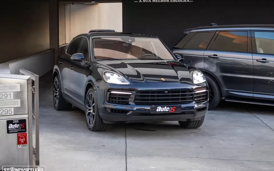 Porsche Cayenne Coupé
