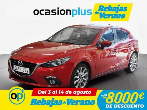 MAZDA Mazda3 Mazda3 2.2CRTD Luxury