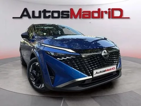 NISSAN Qashqai DIG-T 116kW CVT N-Connecta
