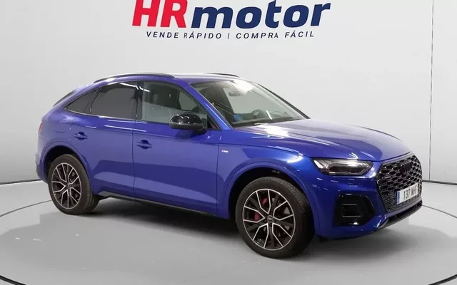 AUDI Q5 Q5 Sportback 55 TFSIe Black line quattro-ultra S tronic
