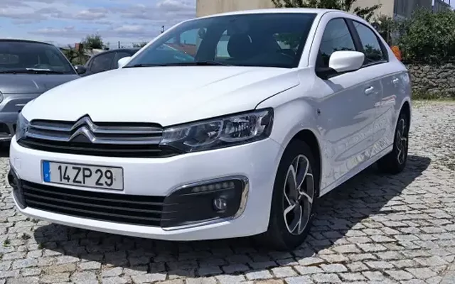Citroën C-Elysée 2019 1.5 BlueHDi Feel
