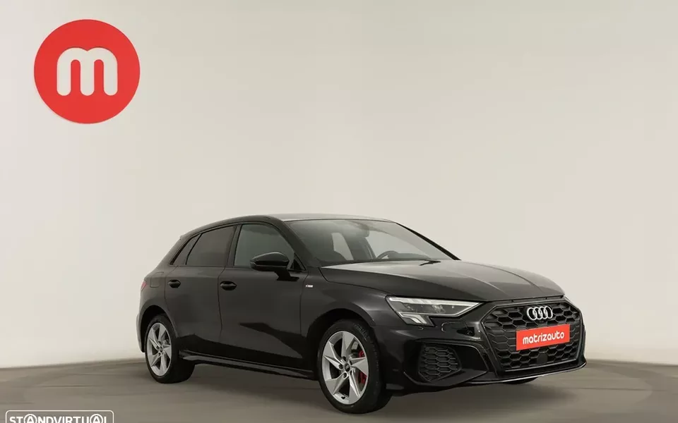 Audi A3 Sportback 45 TFSIe S line