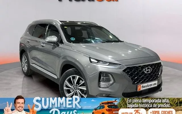 HYUNDAI Santa Fe Santa Fe Tm 2.2CRDi Tecno DK 4x2 Aut.