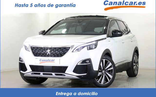 Peugeot 3008 GT Hybrid 300 e-EAT8