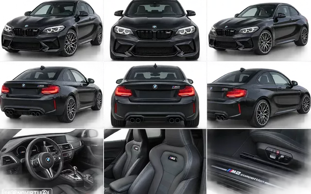 BMW M2 Competition Auto