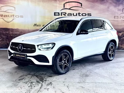 Mercedes-Benz GLC 300 de 4Matic 9G-TRONIC AMG Line