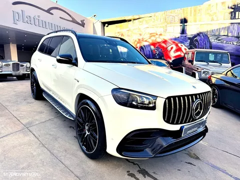 Mercedes-Benz GLS 63 AMG 4Matic+