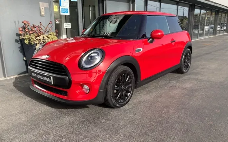 MINI 3 Portas Cooper D