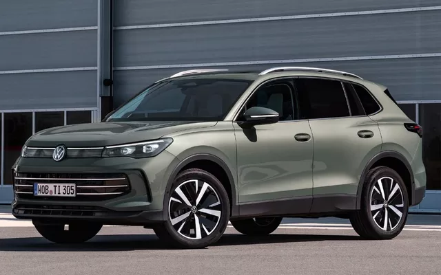 VOLKSWAGEN Tiguan Tiguan 1.4 TSI Tech&Go 92kW