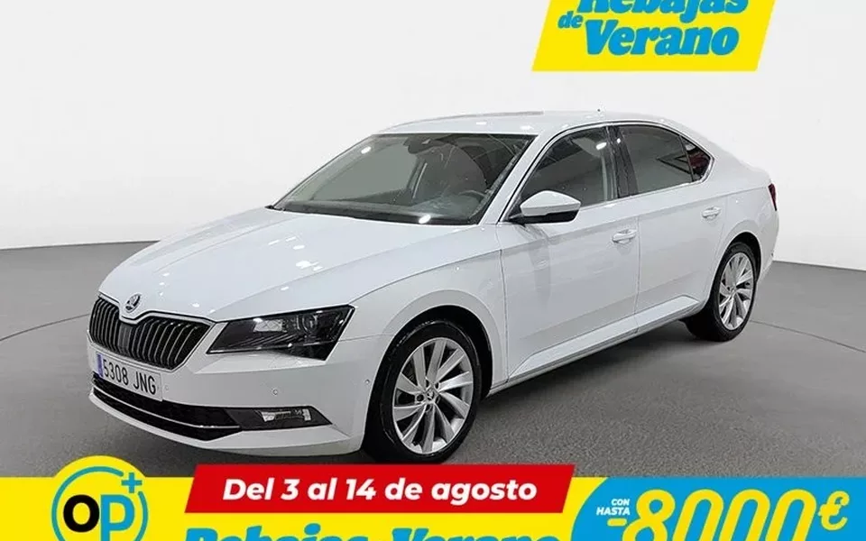 SKODA Superb Superb 1.4 TSI Style DSG 110kW