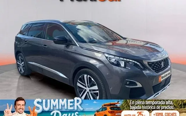 PEUGEOT 5008 GT-Line 1.2L PureTech 96kW (130CV) S&S