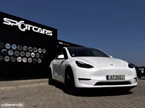 Tesla Model Y Long Range Tração Integral