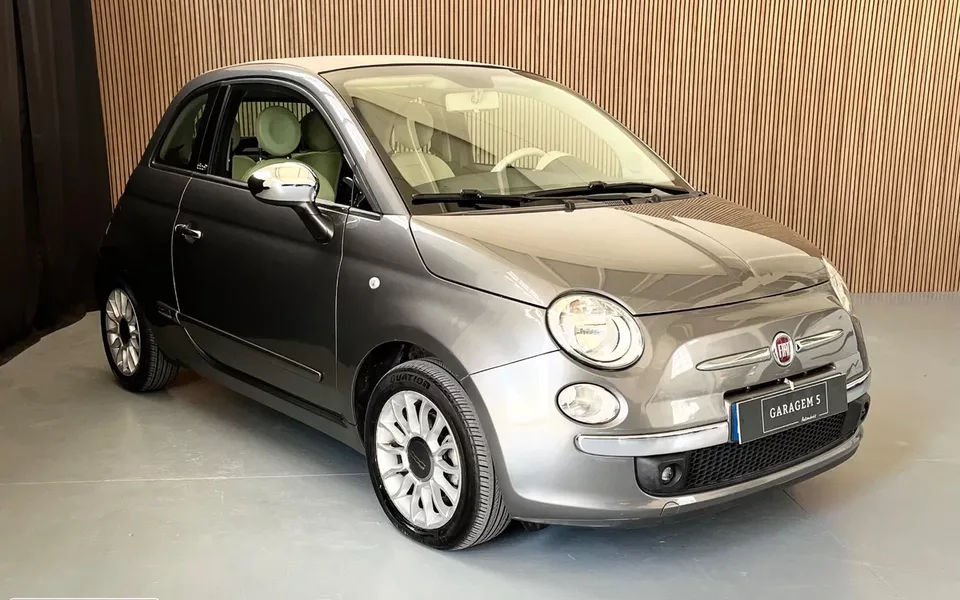 Fiat 500C 1.3 16V MJ Lounge S&S