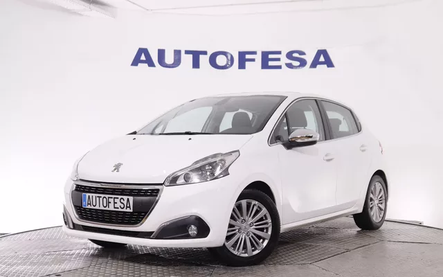 Peugeot 208 1.2 PURE TECH ALLURE 82CV 5P # NAVY, PARKTRONIC