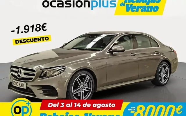 MERCEDES-BENZ Clase E E 220d 9G-Tronic 194