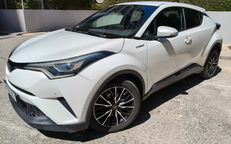 Toyota C-HR 1.8 Hybrid Exclusive+P.Luxury