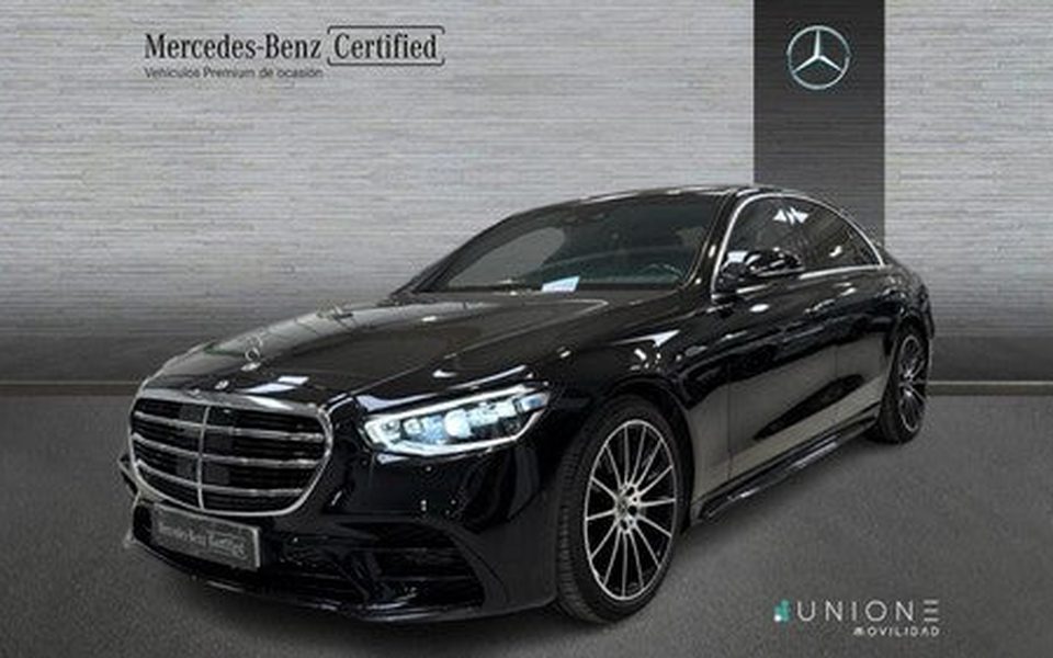 MERCEDES-BENZ Clase S 500 4M