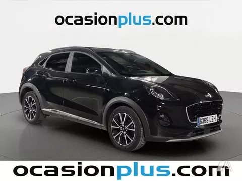 FORD Puma Puma 1.0 EcoBoost MHEV Titanium Design 125