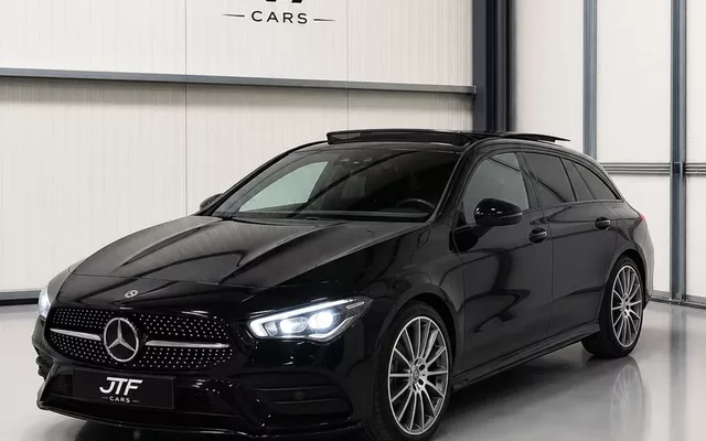 Mercedes-Benz CLA 250 e Shooting Brake AMG Line