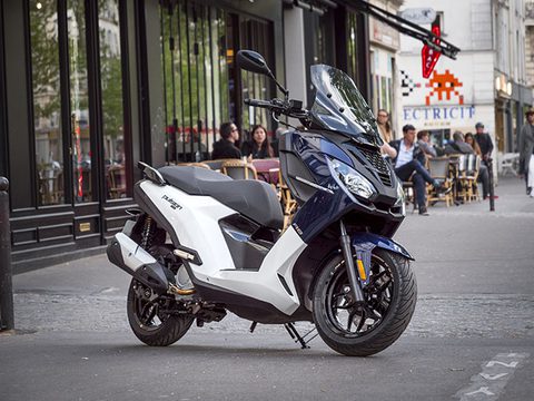 PULSION 125 GT