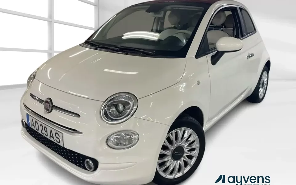 Fiat 500C 1.2 Lounge MTA
