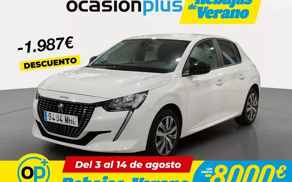 PEUGEOT 208 208 1.2 Puretech S&S Active Pack 100