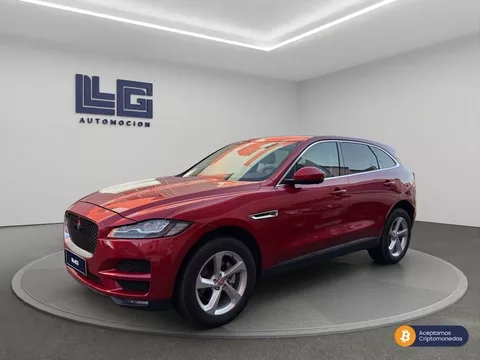 JAGUAR F-Pace Jaguar 2.0L i4D 132kW Prestige Auto - 18990€ en Las palmas de gran canaria