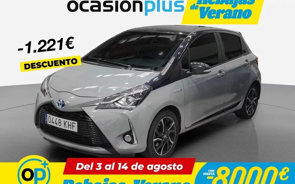 TOYOTA Yaris Yaris 100H 1.5 Feel!