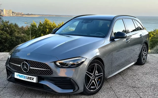 Mercedes-Benz C 220 d AMG Line