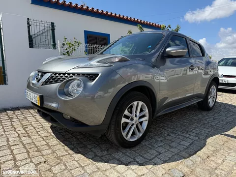 Nissan Juke 1.5 dCi N-Connecta