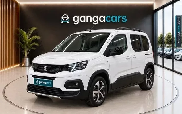 PEUGEOT Rifter GT Standard BlueHDi 73kW