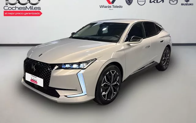 DS DS4 Hybrid Étoile Alcantara@