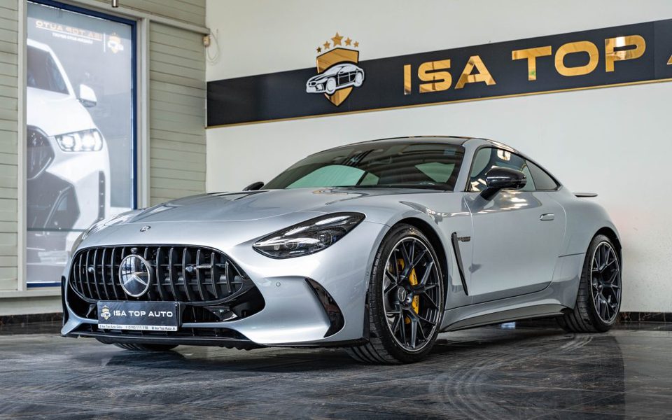 Mercedes-Benz AMG GT 2024