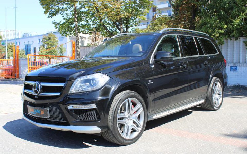 Mercedes GL CLASS 2013