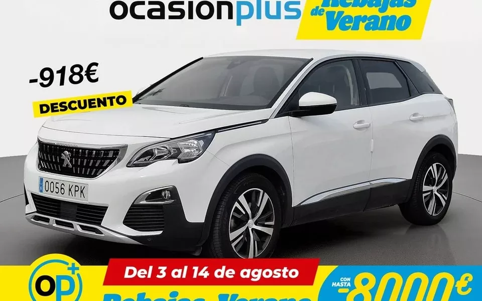 PEUGEOT 3008 SUV 3008 1.2 S&S PureTech Allure 130