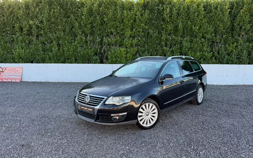 VW Passat 2.0 TDI 4M Confortline