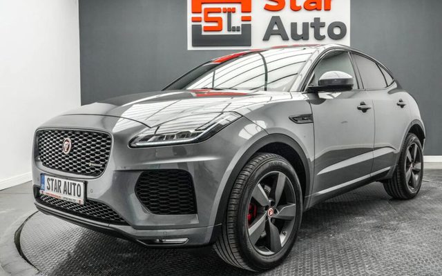 Jaguar E-pace, 2020, 150 CP, 170.000 KM, Automata