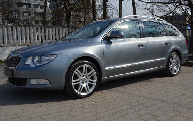 Skoda SUPERB 2010
