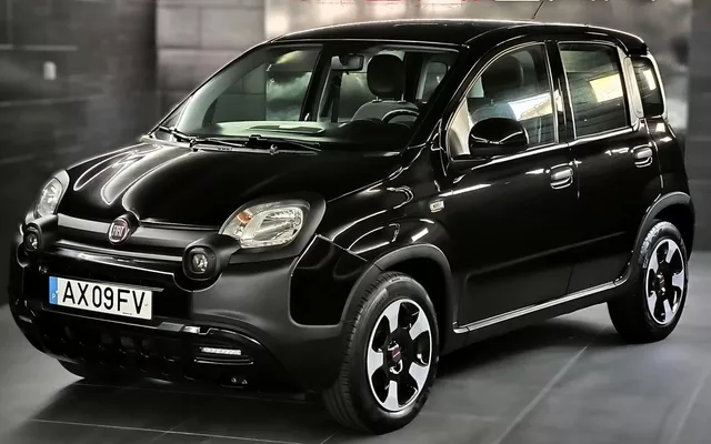 Fiat Panda 1.0 Hybrid City Cross