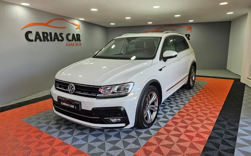 VW Tiguan 2.0 TDI R-Line DSG