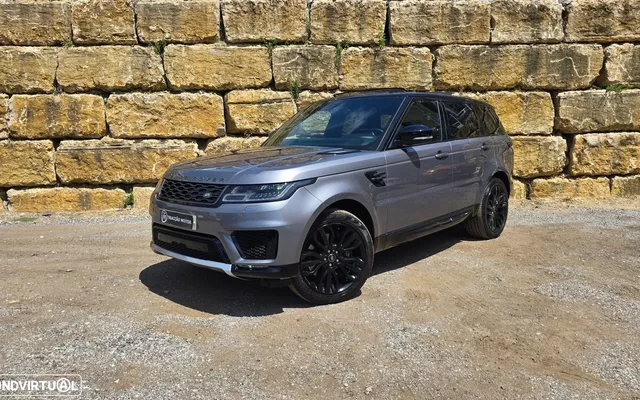 Land Rover Range Rover Sport 2.0 Si4 PHEV HSE Silver