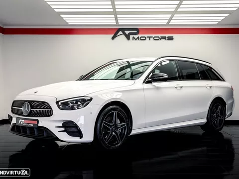 Mercedes-Benz E 300 de 9G-TRONIC AMG Line