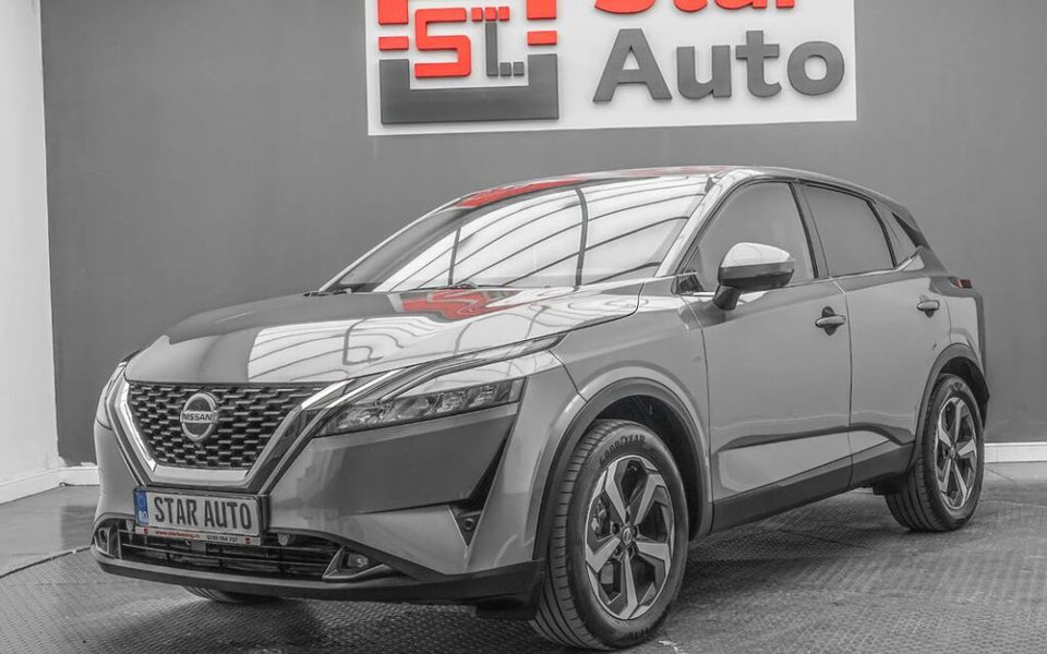 Nissan Qashqai, 2022, 156 CP, 110.000 KM, Automata