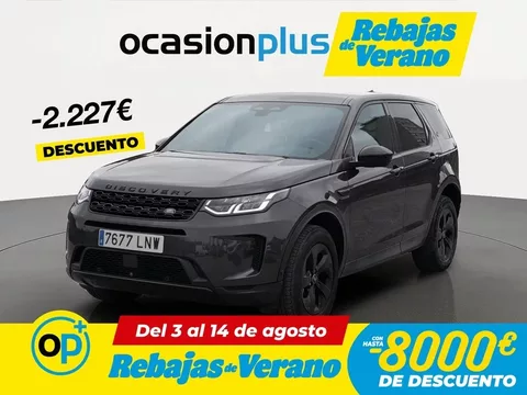 LAND-ROVER Discovery Sport Discovery Sport 2.0eD4 Standard FWD 163