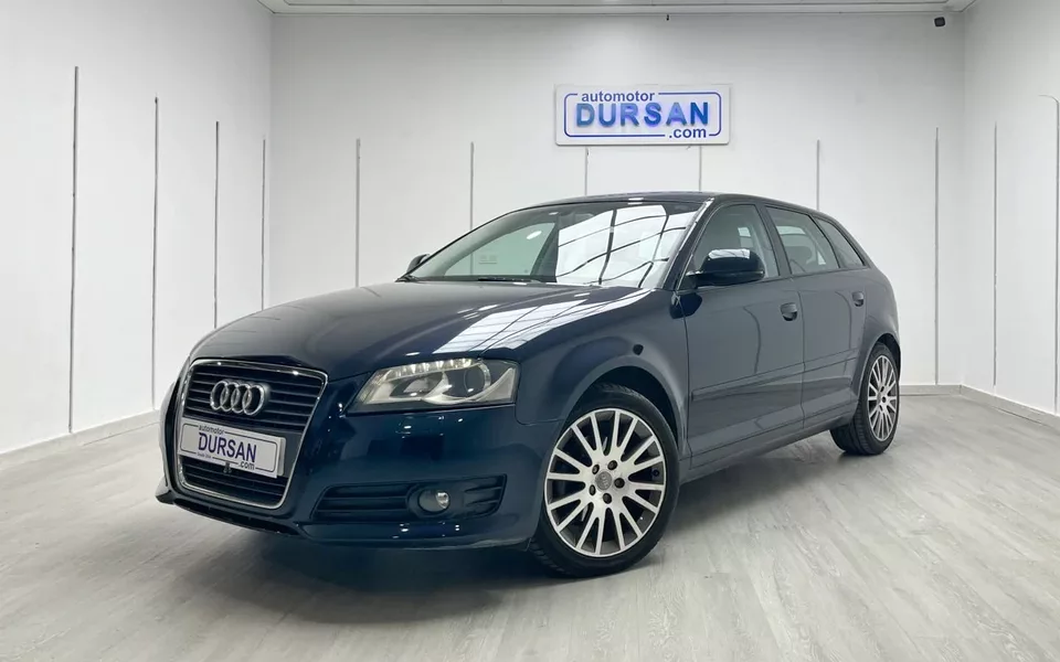 AUDI A3 A3 2.0TDI Ambition DPF - 7990€ en Valladolid