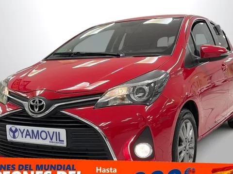 Toyota Yaris 100 Active MultiDrive 73 kW (99 CV)