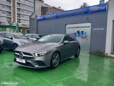 Mercedes-Benz A 180 d AMG Line
